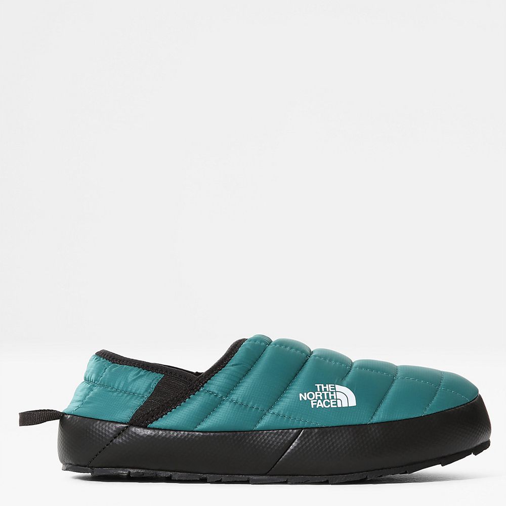 The North Face Mules Womens Australia - The North Face Thermoball™ Traction V Blue / Black (JIV-6783